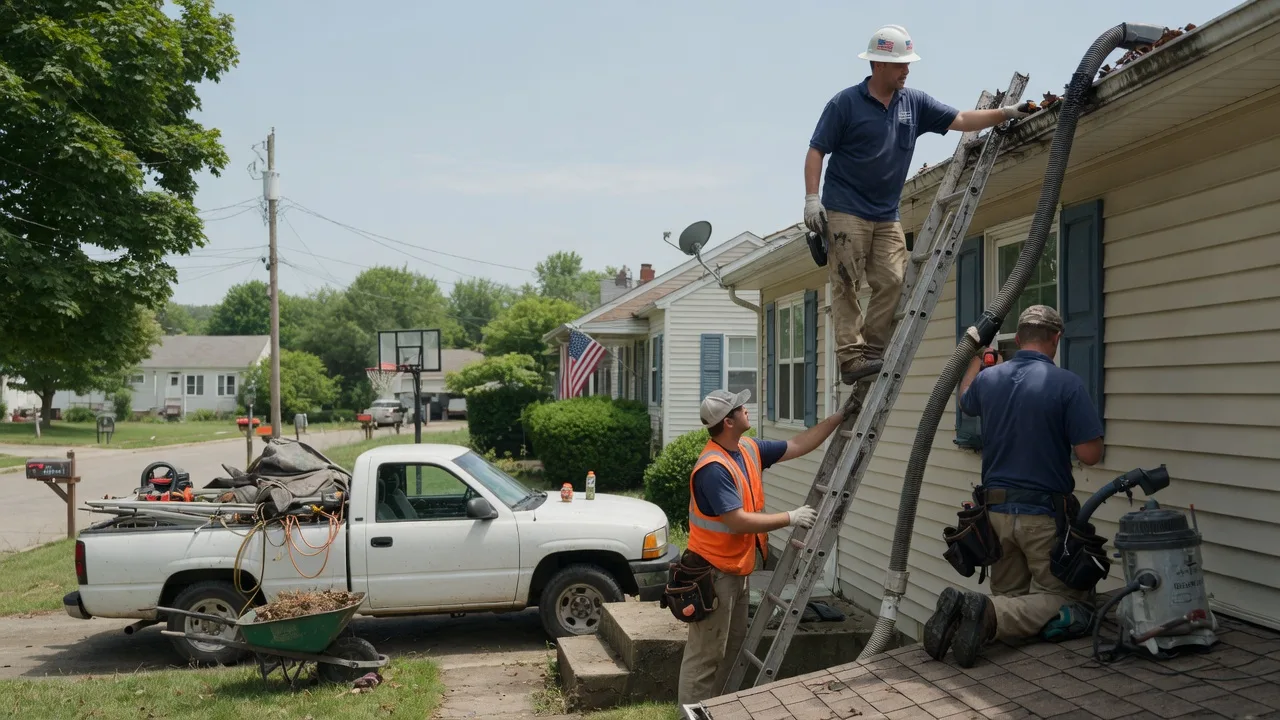 Gutter Installation in Hominy, OK near me